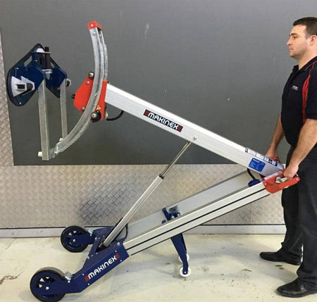 Glass Sucker Attachment for Makinex Powered Hand Truck - Makinex