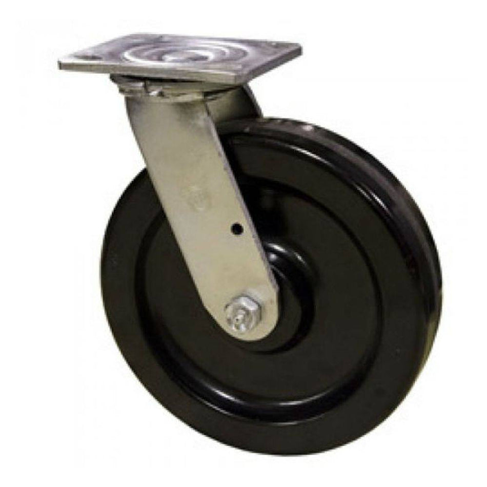 6" x 2"  Phenolic Wheel Swivel Caster - 1200 lbs. Capacity - Durable Superior Casters