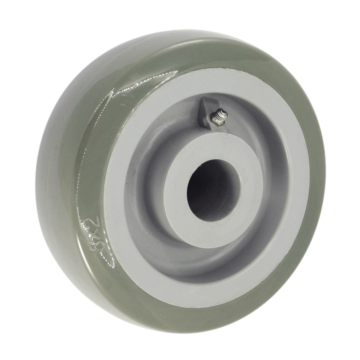 6" x 2" Poly-Pro Wheel - 720 lbs. Capacity - Durable Superior Casters