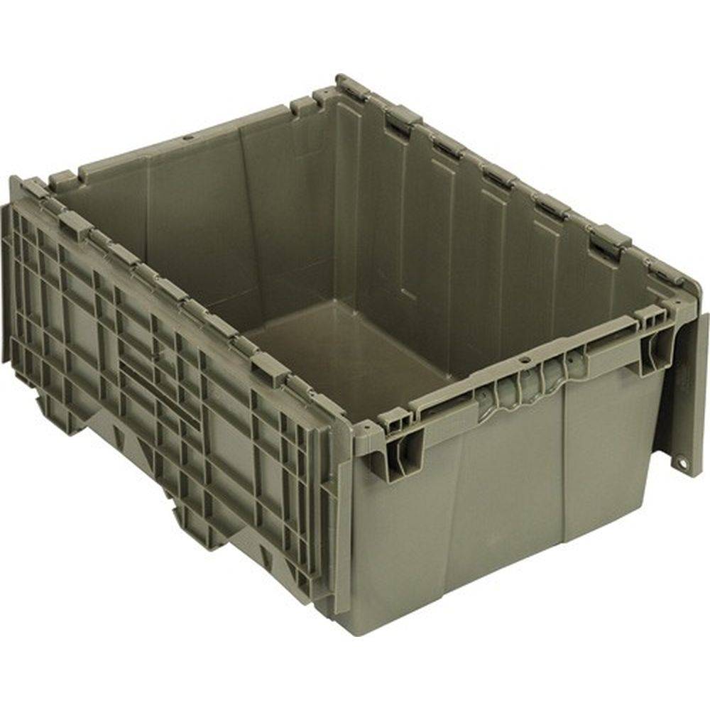 Quantum Attached-Top Storage Container 21-1/2"L x 15-1/4"W x 9-5/8"H - Quantum Storage Systems