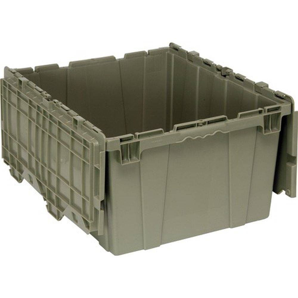 Quantum Attached-Top Storage Container 24"L x 20"W x 12-1/2"H - Quantum Storage Systems