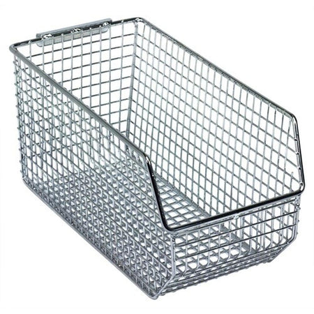 Wire Mesh Bins - QMB530C (10 Pack) - Quantum Storage Systems