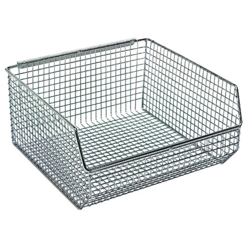 Wire Mesh Bins - QMB535C (10 Pack) - Quantum Storage Systems