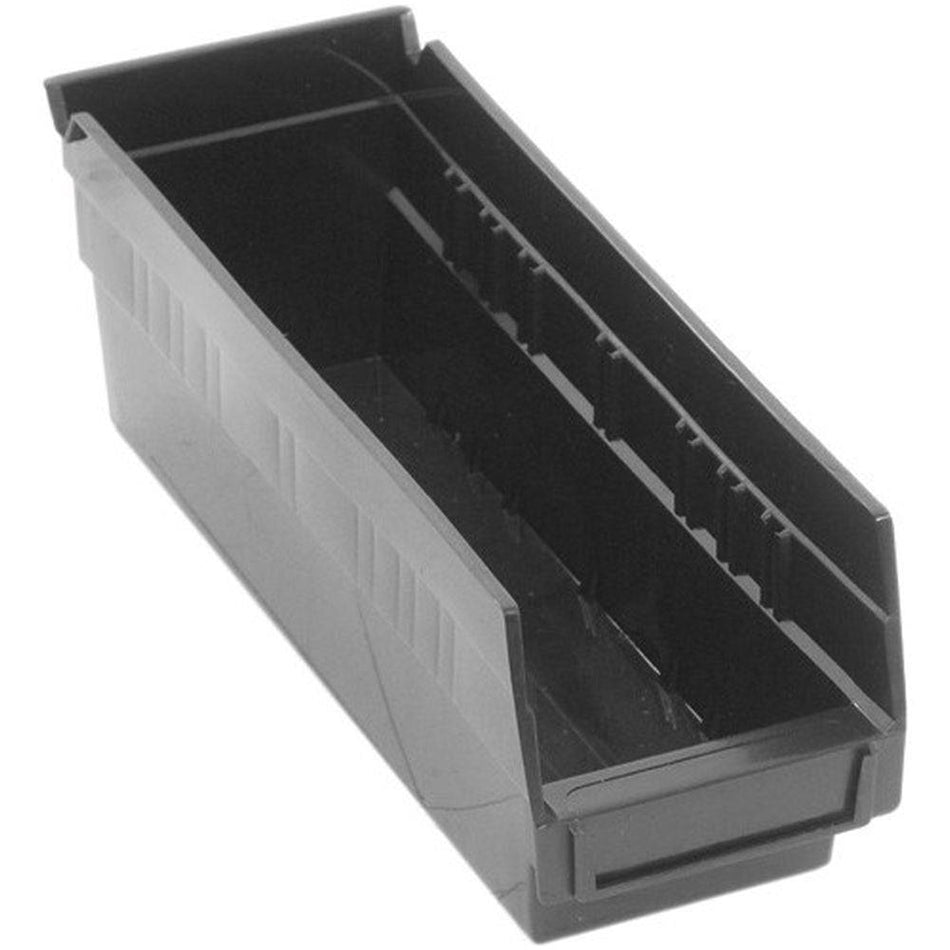 Eco Friendly Shelf Bins 4-1/8"W x 11-5/8"L (36 Pack) - Quantum Storage Systems