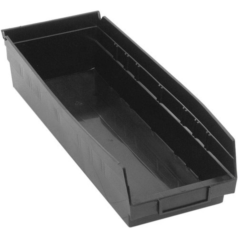 Eco Friendly Shelf Bins 6-5/8"W x 17-7/8"L (20 Pack) - Quantum Storage Systems