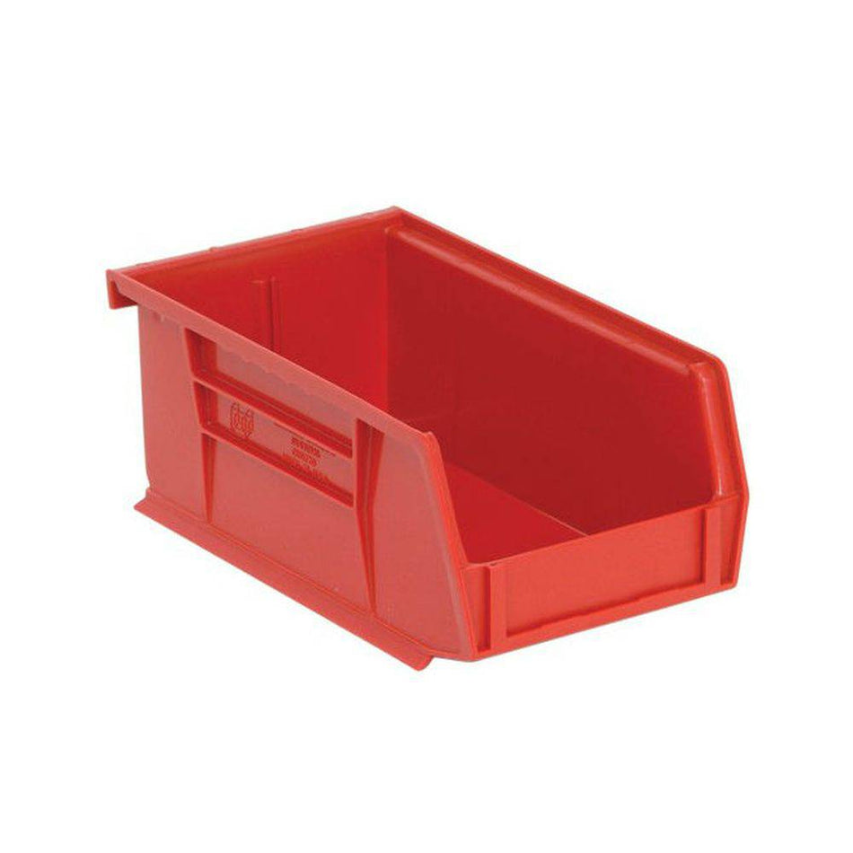 Ultra Stack and Hang Bins 4-1/8"W x 7-3/8"L (24 Pack) - Quantum Storage Systems