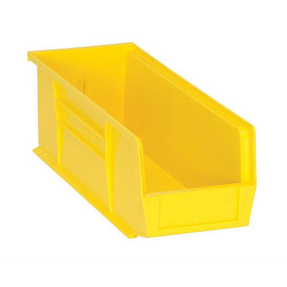 Ultra Stack and Hang Bins 5-1/2"W x 14-3/4"L x 5"H (12 pack) - Quantum Storage Systems