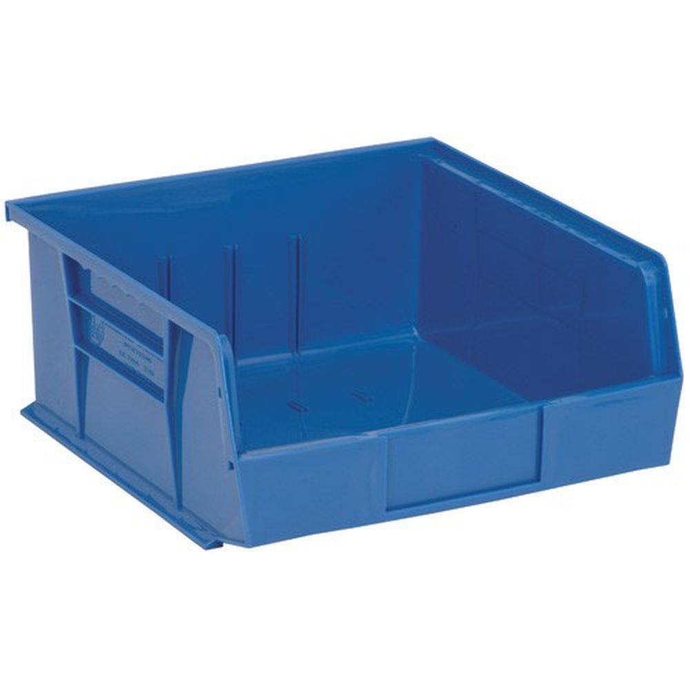 Ultra Stack and Hang Bins 11"W x 10-7/8"L x 5" (6 Pack) - Quantum Storage Systems