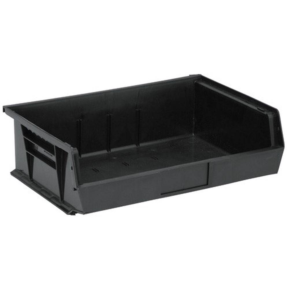 Ultra Stack and Hang Bins 16-1/2"W x 10-7/8"L x 5"H (6 Pack) - Quantum Storage Systems