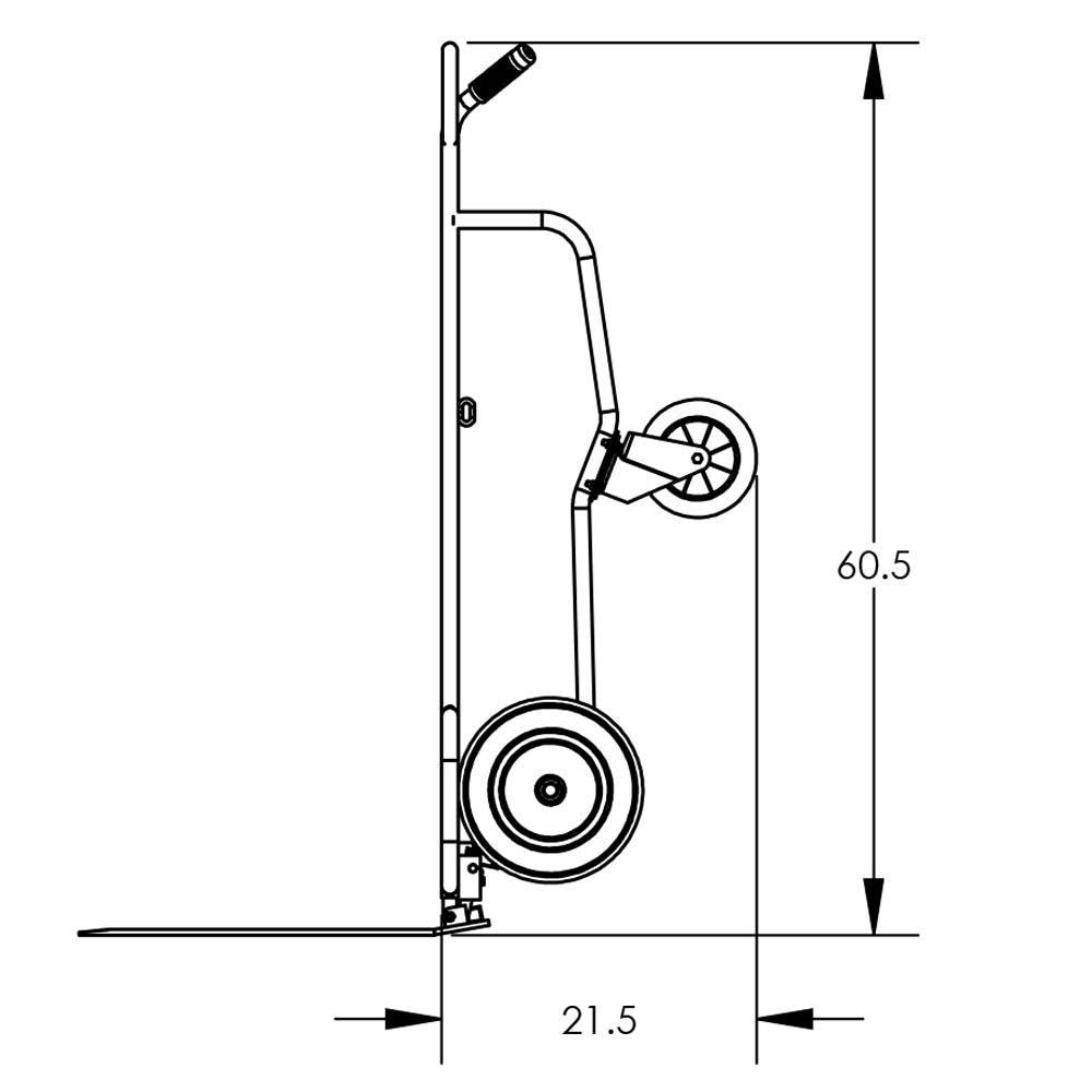 Valley Craft HVAC Hand Trucks - Valley Craft