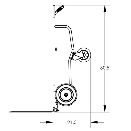 Valley Craft HVAC Hand Trucks - Valley Craft