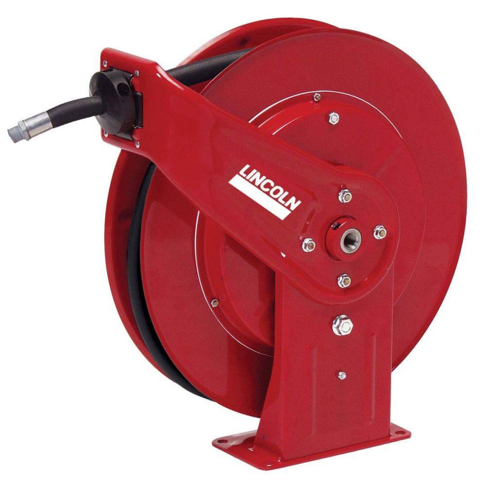 High-Pressure Grease Hose Reel - Lincoln Industrial