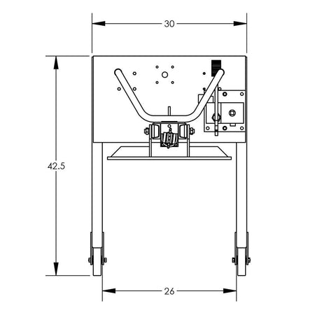 Valley Craft Steel Universal Lifts & Stackers - Valley Craft