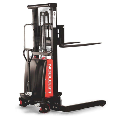 Semi-Electric Straddle Stacker - Noblelift