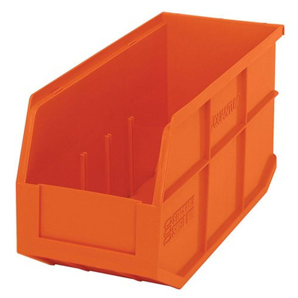 Stackable Shelf Bins 6"W x 14"L (6 Pack) - Quantum Storage Systems