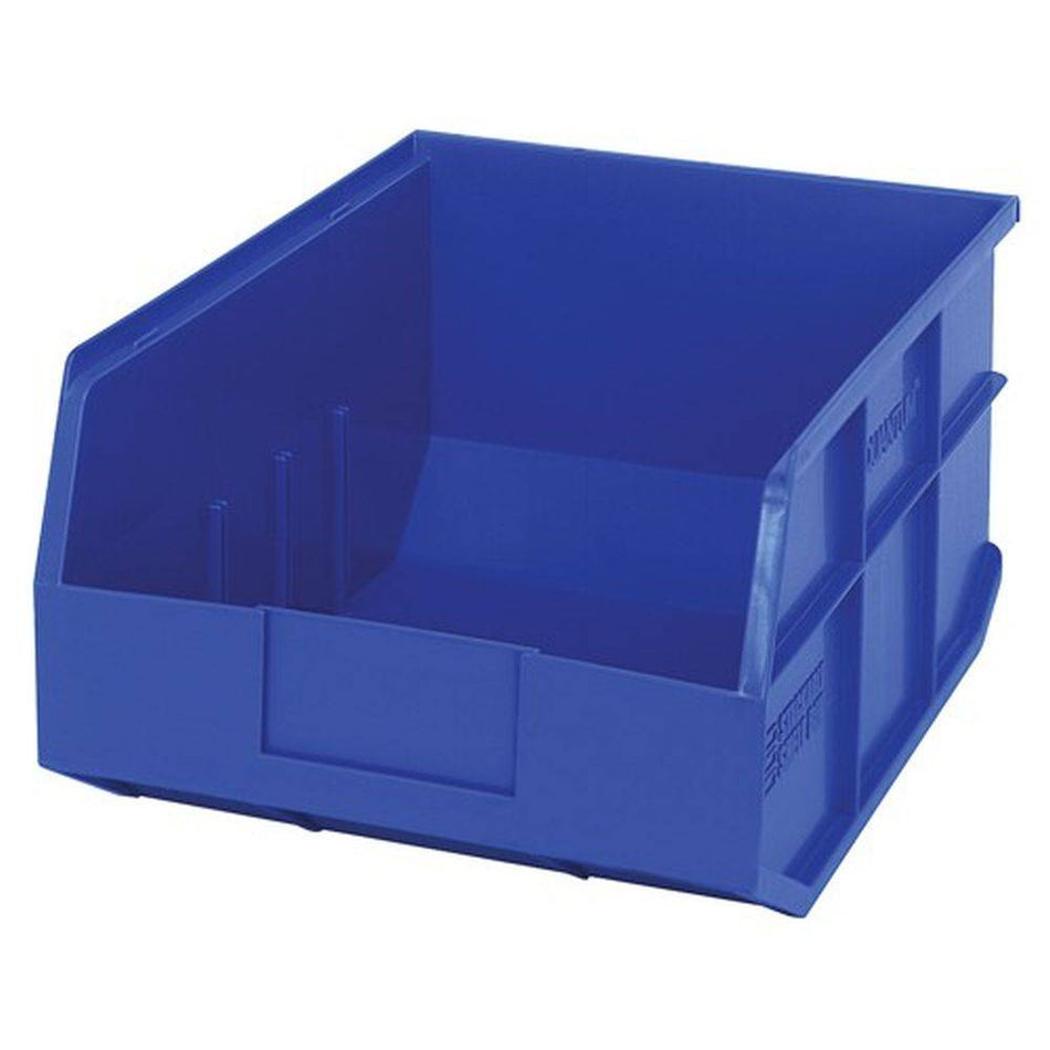 Stackable Shelf Bins 11"W x 14"L x 7"H (6 Pack) - Quantum Storage Systems