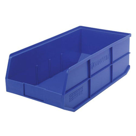 Stackable Shelf Bins 11"W x 20-1/2"L (6 Pack) - Quantum Storage Systems