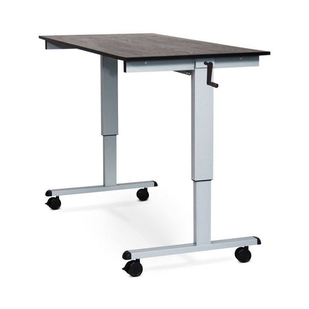 Adjustable Crank Stand Up Desk (59"W x 29.5"D) - Luxor