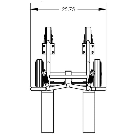 Valley Craft 4-Wheel Pallet Hand Trucks - Valley Craft