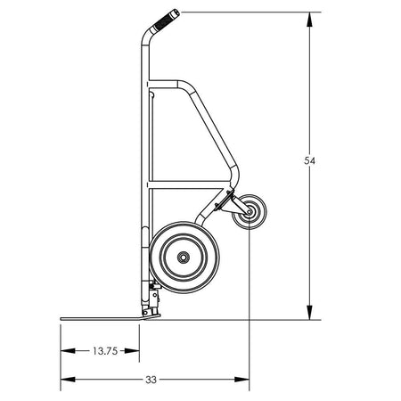 Valley Craft 4-Wheel Pallet Hand Trucks - Valley Craft