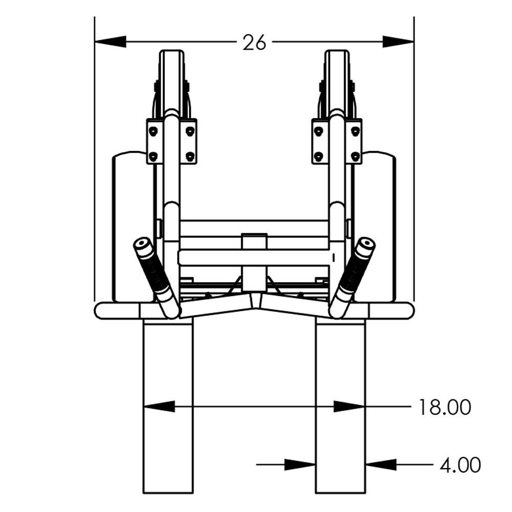 Valley Craft 4-Wheel Pallet Hand Trucks - Valley Craft