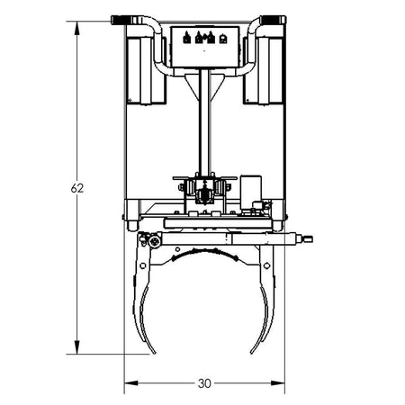 Valley Craft Semi-Powered Drum Lifts and Rotators - Valley Craft