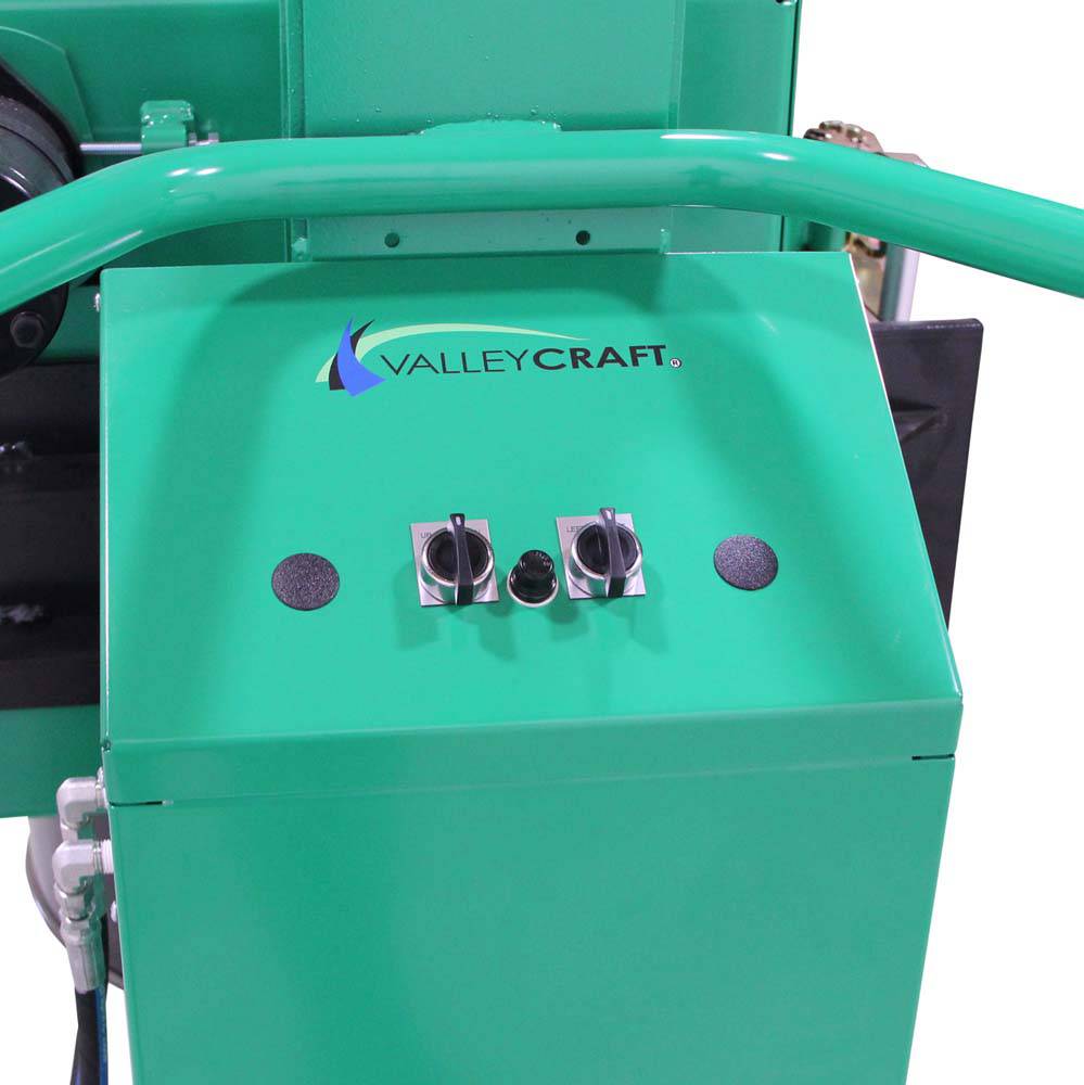 Valley Craft Semi-Powered Drum Lifts and Rotators - Valley Craft