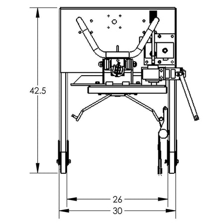 Valley Craft Manual Drum Lifts and Rotators - Valley Craft