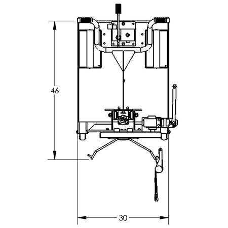 Valley Craft Manual Drum Lifts and Rotators - Valley Craft