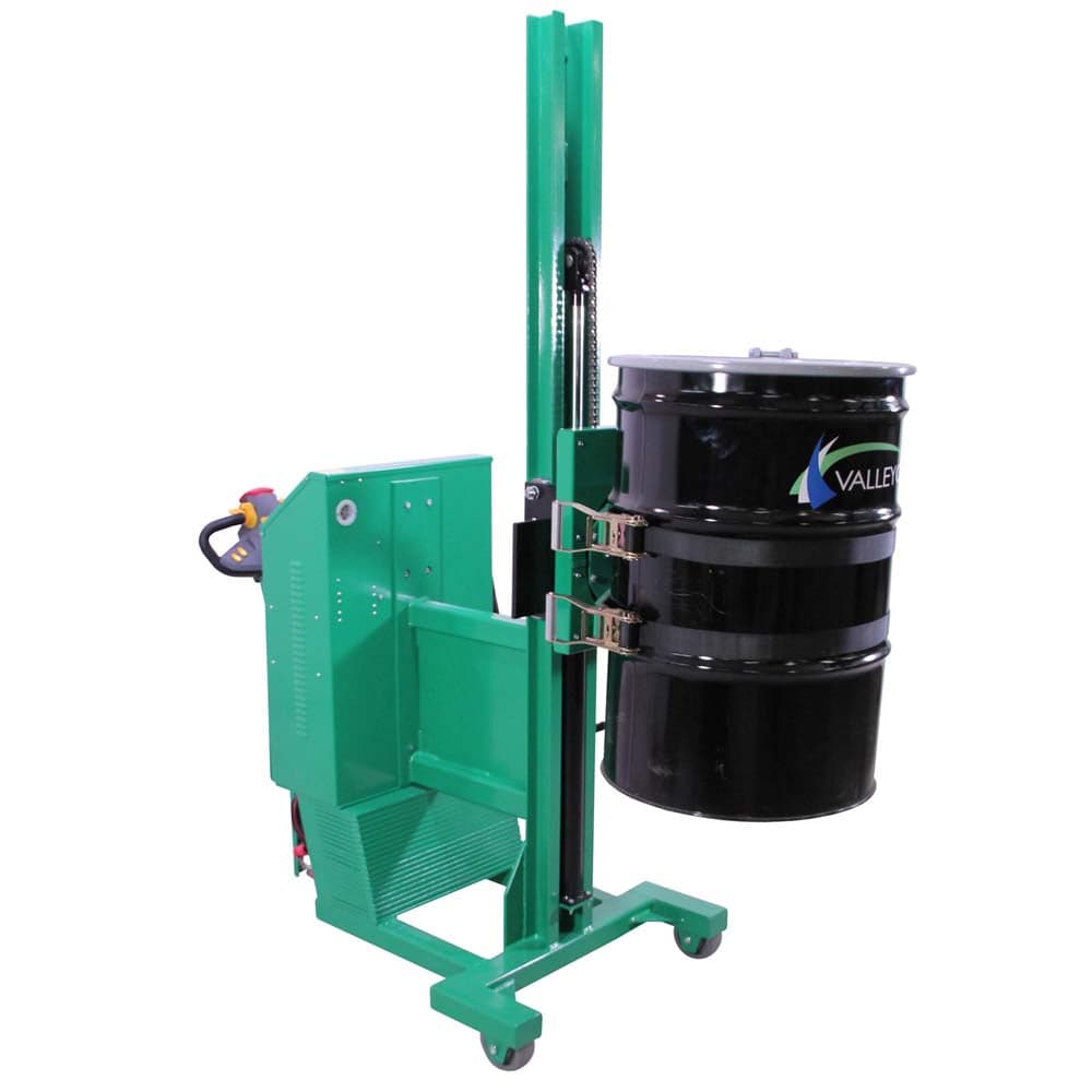 Valley Craft Fully Powered Drum Lifts and Rotators - Valley Craft