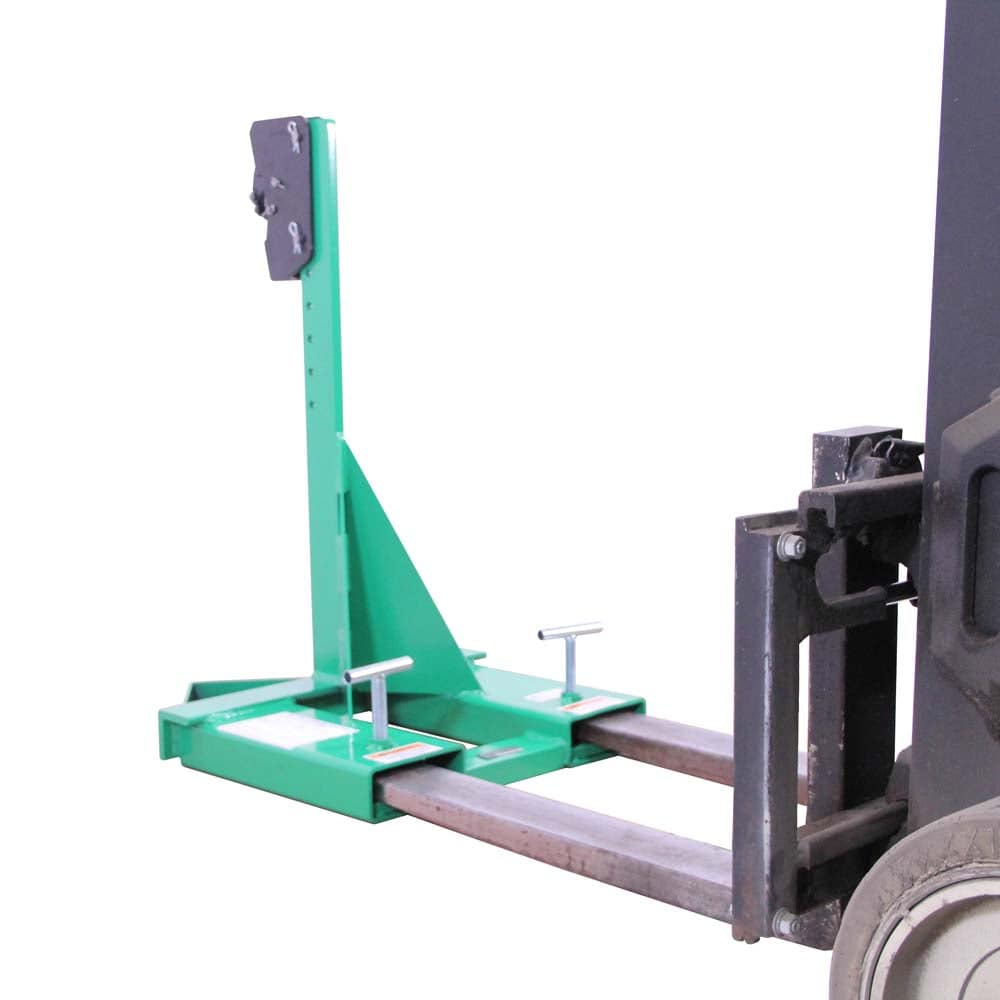 Valley Craft Universal Drum Grabber Forklift Attachments - Valley Craft