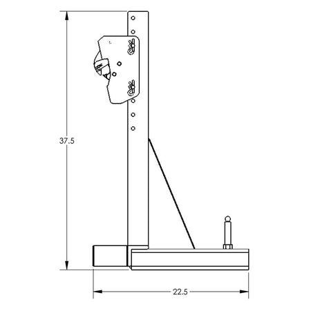 Valley Craft Universal Drum Grabber Forklift Attachments - Valley Craft