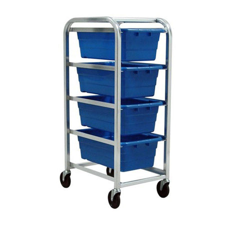 Tub Rack W/ Cross Stack Tubs - Quantum Storage Systems