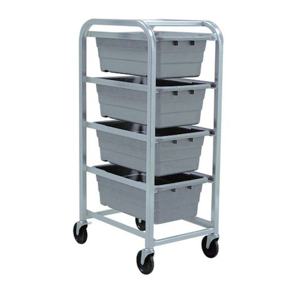 Tub Rack W/ Cross Stack Tubs - Quantum Storage Systems