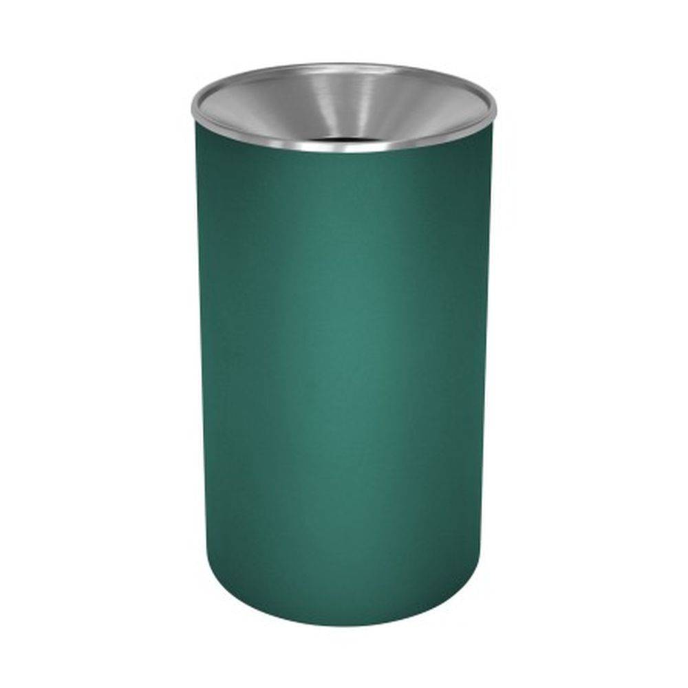 Premier Series Steel Waste Receptacle (33 Gallon) - Ex-Cell Kaiser